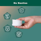 Premium 100% cotton pads, 200 rounds - Image 3