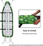 Fresh Leaves Ironing Board Cover and Pad - Image 4