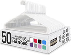 Utopia Home Plastic Hangers 50 Pack by UTOPIAHOME