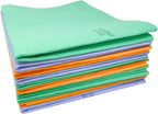 10 Pack Extra Large Original German Shammy Cloths Chamois Towels Super Absorbent - Image 7