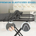 Iron Board Cover with Padding, Extra Thick Heavy Duty Aluminum Coated Ironing - Image 6