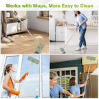 HOMEXCEL Microfiber Glass Cleaning Cloths-6PK, Stainless Steel, Premium Magic - Image 7