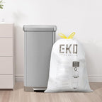 EKO 21 Gallon / 50-90 Liter, Extra-Strong Garbage Bags, Fresh Floral Scent - Image 3