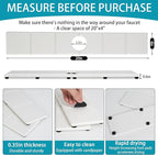 Fast Drying Faucet Mat for Kitchen Sink, Water Absorbent Diatomite Stone Sink - Image 6