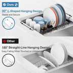 iSPECLE Expandable in Sink Dish Drying Rack - Image 6