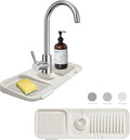 Kitchen Sink Splash Guard Sponge Holder by MOODKEYbrand