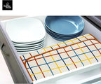 2 Pack Printed Dish Drying Mats - Image 4