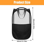 9Pcs Mesh Hamper Pop up Hampers - Image 2