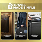 Garment Bags for Hanging Clothes 3-Pack - Image 4