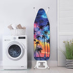 Tropical Palm Tree Ironing Board Cover and Pad Standard Size Padding Decorative - Image 3