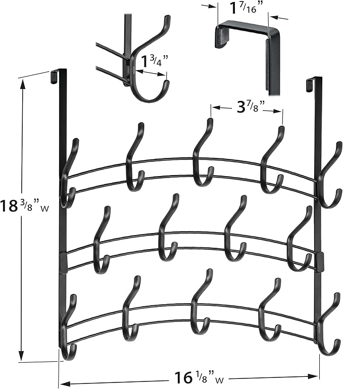 LYNK Professional® Home™ Over The Door Hooks - Image 6