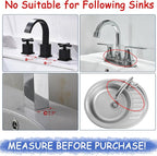 Kitchen Sink Splash Guard, Silicone Faucet Guard & Draining Mat, 10° Large - Image 6