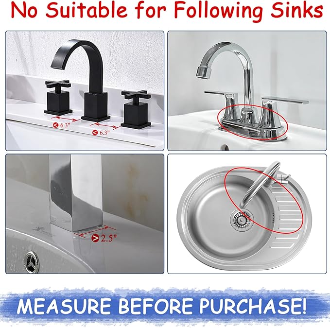 Kitchen Sink Splash Guard, Silicone Faucet Guard & Draining Mat, 10° Large - Image 6