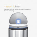 simplehuman Code B, Dispenser Packs Custom Fit Liners, Drawstring Trash Bags - Image 4