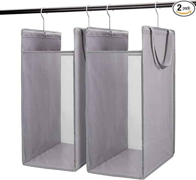 Fentec Hanging Laundry Hamper, Hanging Laundry Basket, Slim Laundry Hamper Bag by Fentec