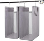 Fentec Hanging Laundry Hamper, Hanging Laundry Basket, Slim Laundry Hamper Bag by Fentec