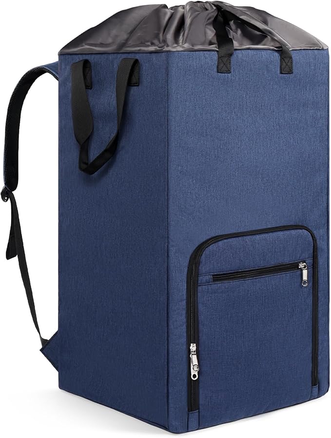Bukere Laundry Backpack for College Students Dorm Essentials, Extra Large 90L by Bukere