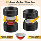 CAPMESSO Reusable Vertuoline Pod Refill Kit, 2024 Innovative - Image 2