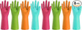 Bamllum Rubber Cleaning Gloves for Kitchen by Bamllum