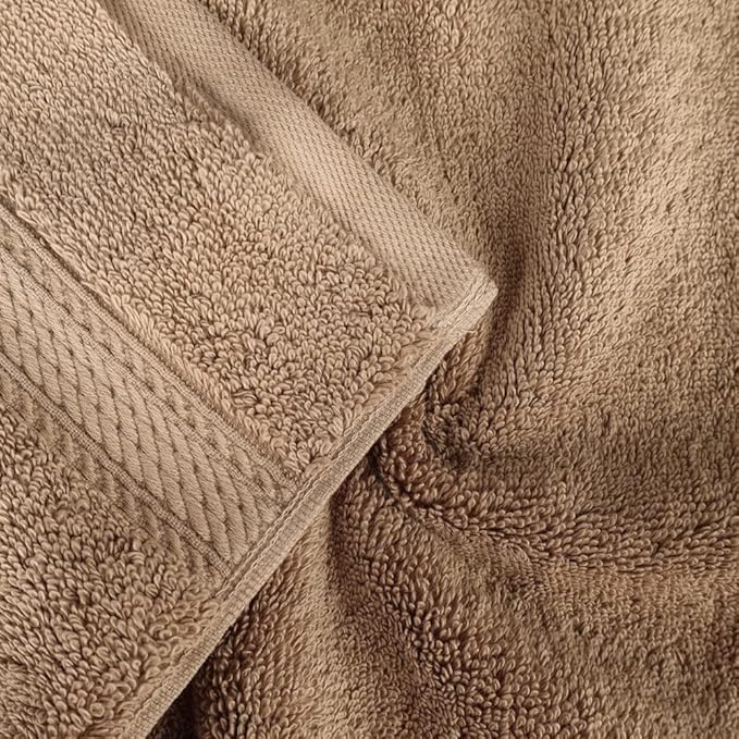 Superior Solid Egyptian Cotton Face Towel Set - Image 4