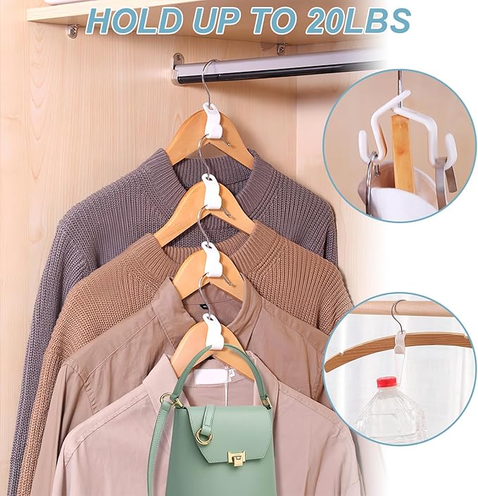 100 PCS Space Saving Hanger - Image 4