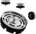 CLEESINK Kitchen Sink Strainer and Stopper Combo by CLEESINK