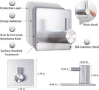 VIS'V Adhesive Towel Hooks, Waterproof Shower Wall Stick on Hooks, 2 Extra - Image 3
