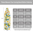 Ironing Board Cover, Floral Ironing Board Cover, Large Ironing Board Covers - Image 5