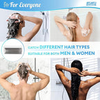 Large Shower Hair Catcher Wall, Bathroom Tub Hair Catcher Drain Protector - Image 7