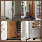 Big Door Stoppers for Bottom of Door on Floor, Premium Big Rubber Door Stop - Image 6