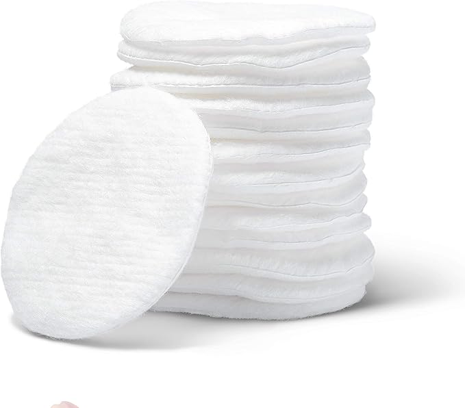 Simply Soft Premium Cotton Rounds, 100% Pure Cotton, Absorbent Cotton Pads - Image 5
