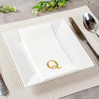 Luxenap 15.8 X 7.9 Inch Linen-Feel Guest Towels, 2000 Lettered Hand Towels - Image 7