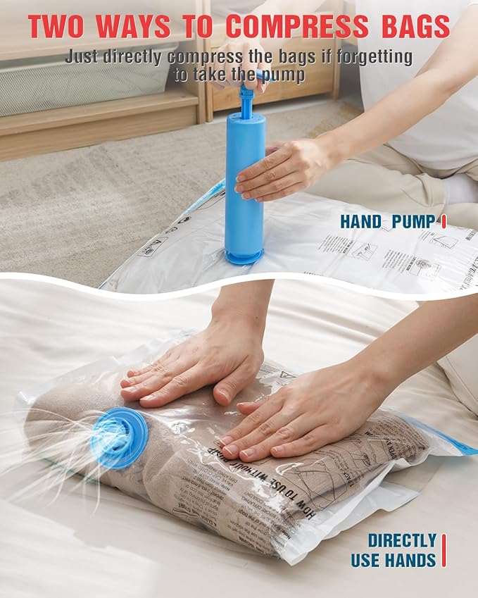 Travel Vacuum Storage Bags - Image 5