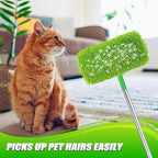 Set of 4 Reusable Microfiber Mop Pads Compatible - Image 5