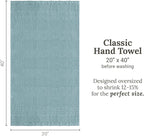 GILDEN TREE Waffle Hand Towels for Bathroom Quick Dry Towel Super Absorbent - Image 8