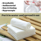 100 Pcs Mini Compressed Towels, Disposable Face Compressed Towel, Compressed - Image 2