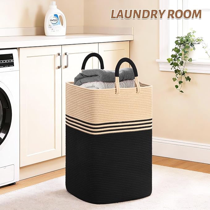 Laundry Basket Hamper, Blanket Storage, Dirty Clothes Hamper - Image 3