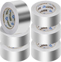 6 Pack Aluminum Foil Tape Bulk by Oleitodh