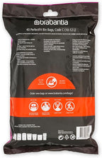 Brabantia PerfectFit Trash Bags Thick Plastic Trash Can Liners - Image 2