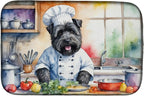 Caroline's Treasures DAC6217DDM Bouvier des Flandres The Chef Dish Drying Mat by CarolinesTreasures