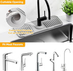 14.6 inch Faucet Mat for Kitchen Sink Splash GuardKitchen Sink Faucet Mat - Image 6
