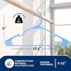 Plastic Hangers 50 Pack - Image 3