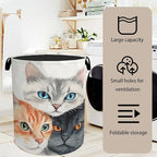 Cat Laundry Basket - Image 7