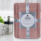 DAN RIVER 8 PC Luxury Bath Towels - Image 8