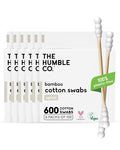 The Humble Co Bamboo Cotton Swabs by TheHumbleCo
