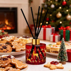 Reed Diffuser Set, Gingerbread Joy Christmas Oil Diffuser - Image 6