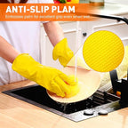Sawysine 30 Pairs Rubber Gloves - Image 3