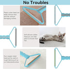 Lint Remover, Pet Hair Remover, Dog Cat Hair Remover, Carpet Rake - Image 5