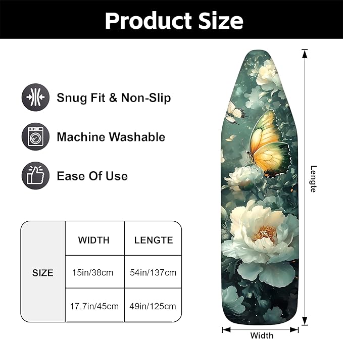 Ironing Board Cover for Crafting, Flat Decoration - Image 3