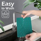 Dish Drying Mats, Heat-resistant Silicone Mat - Image 4